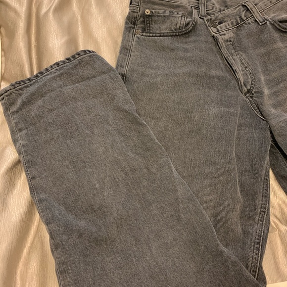 AGOLDE • Criss Cross Jean in Synchronize - Picture 11 of 16